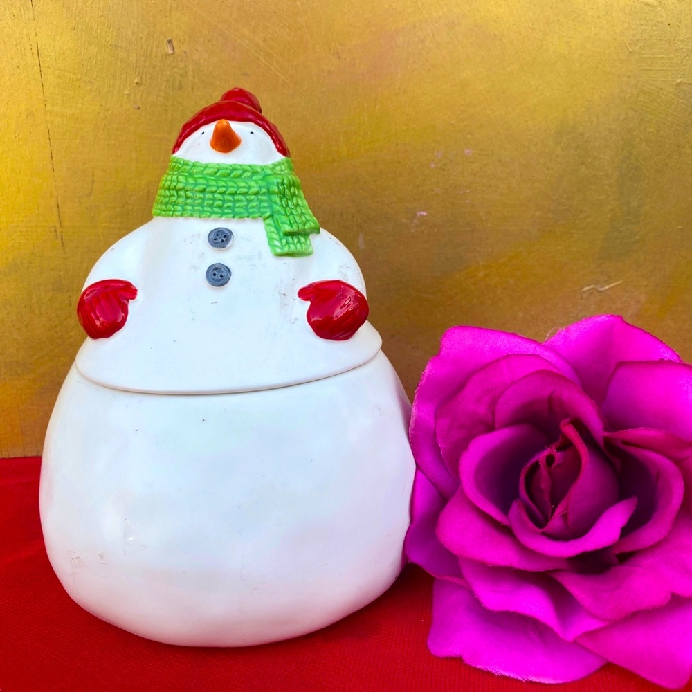 Hallmark Snowman Cookie Jar